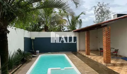 Chácara 3 quartos, Estância Jóckei Club, Rio Preto