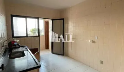 Apartamento com 3 dorms, Parque Estoril, São José do Rio Preto - R$ 290 mil, Cod: 14466