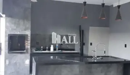 Casa com 3 dorms, Residencial Setsul II, São José do Rio Preto - R$ 650 mil, Cod: 14469