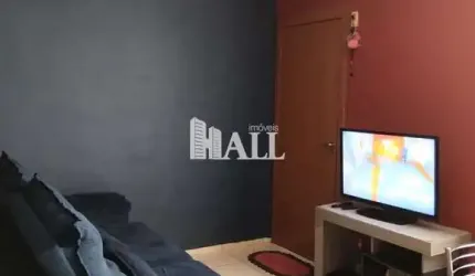 Apartamento com 2 dorms, Jardim Nunes, São José do Rio Preto - R$ 175 mil, Cod: 14482