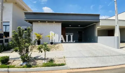 Casa de Condomínio com 3 quartos, Setlife Mirassol, Mirassol - R$ 770 mil, Cod: 14485