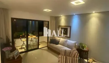 Apartamento com 3 dorms, Jardim Walkíria, São José do Rio Preto - R$ 720 mil, Cod: 14487