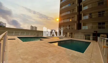 Apartamento com 1 dorm, Vila Imperial, São José do Rio Preto - R$ 400 mil, Cod: 14484