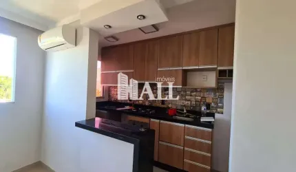 Apartamento com 2 dorms, Loteamento Clube V, São José do Rio Preto - R$ 230 mil, Cod: 14539