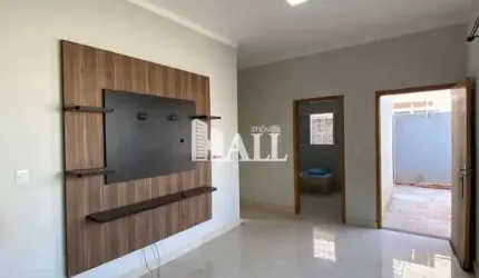 Casa com 2 quartos, Setvalley III, São José do Rio Preto - R$ 250 mil, Cod: 14551