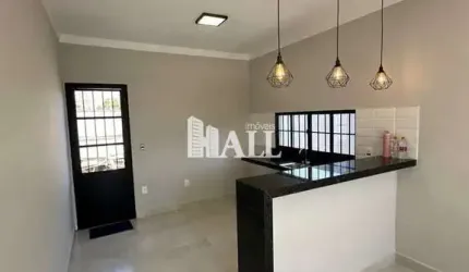 Casa com 2 dorms, Residencial Marialda Mello, São José do Rio Preto - R$ 300 mil, Cod: 14624