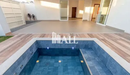 Casa de Condomínio com 3 dorms, Village Damha Rio Preto III, São José do Rio Preto - R$ 1.65 mi, Cod: 14635