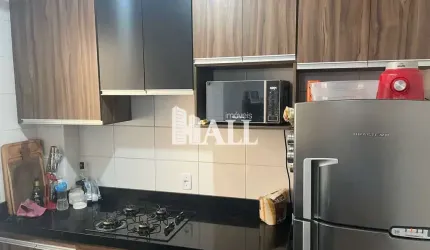 Apartamento com 2 dorms, Rios de Spagna, São José do Rio Preto - R$ 180 mil, Cod: 14636