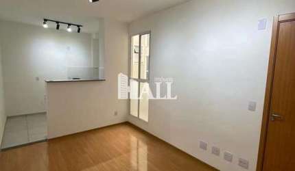 Apartamento com 2 dorms, Loteamento Clube V, São José do Rio Preto - R$ 200 mil, Cod: 14675