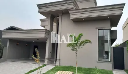 Casa de Condomínio com 3 dorms, Parque Residencial Damha VI, São José do Rio Preto - R$ 2.5 mi, Cod: 14421