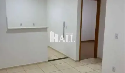 Apartamento com 2 dorms, Jardins Rio Preto, São José do Rio Preto - R$ 165 mil, Cod: 14713