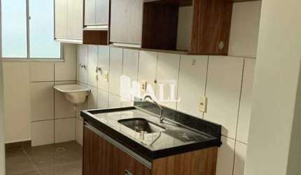 Apartamento com 2 dorms, Rios di Itália, São José do Rio Preto - R$ 160 mil, Cod: 14716