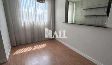 Apartamento com 2 dorms, Rios di Itália, São José do Rio Preto - R$ 220 mil, Cod: 14717
