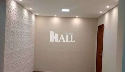 Apartamento com 2 dorms, Rios di Itália, São José do Rio Preto - R$ 230 mil, Cod: 14747