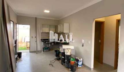 Casa com 2 dorms, Residencial Setsul II, São José do Rio Preto - R$ 390 mil, Cod: 14760