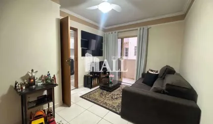 Apartamento com 2 dorms, Jardim Tarraf, São José do Rio Preto - R$ 260 mil, Cod: 14763