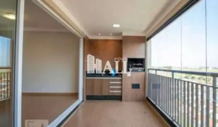 Apartamento com 3 dorms, Jardim Tarraf II, São José do Rio Preto - R$ 1.15 mi, Cod: 14797