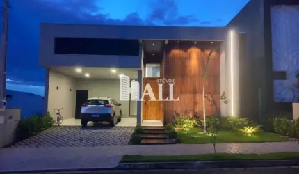 Casa de Condomínio com 3 dorms, Quinta do Lago Residence, São José do Rio Preto - R$ 1.69 mi, Cod: 14814