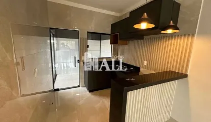 Casa com 2 dorms, Residencial Parque dos Ipês I, Mirassol - R$ 620 mil, Cod: 14816
