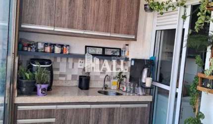 Apartamento com 3 quartos, Parque Residencial Comendador Mançor Daud, São José do Rio Preto - R$ 545 mil, Cod: 14829