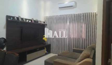 Casa com 3 dorms, Residencial Ary Attab, São José do Rio Preto - R$ 550 mil, Cod: 14839