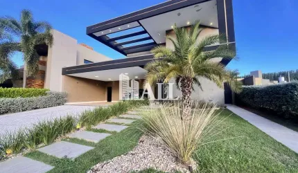 Casa de Condomínio com 4 dorms, Golden Park Residence, Mirassol - R$ 2.99 mi, Cod: 14841