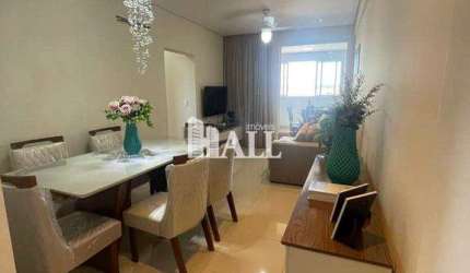 Apartamento com 3 dorms, Vila Elvira, São José do Rio Preto - R$ 620 mil, Cod: 14899