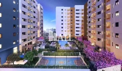 Apartamento com 3 quartos no Bosque das Vivendas – 67m²