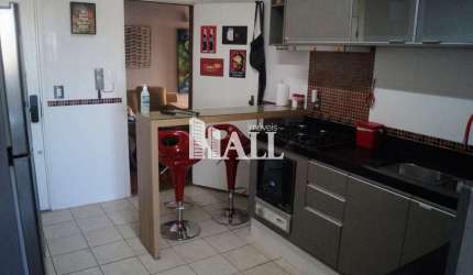 Apartamento com 3 dorms, Jardim Walkíria, São José do Rio Preto - R$ 360 mil, Cod: 14929
