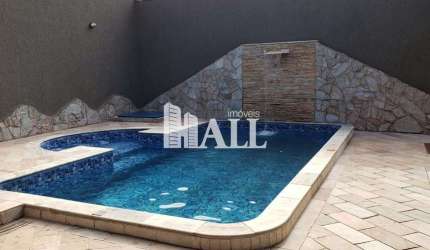 Casa com 3 dorms, Parque São Miguel, São José do Rio Preto - R$ 950 mil, Cod: 14940