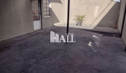 Casa com 2 dorms, Parque Residencial da Fraternidade, São José do Rio Preto - R$ 220 mil, Cod: 14968