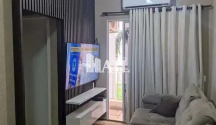 Apartamento com 2 dorms, Jardim São Marco, São José do Rio Preto - R$ 300 mil, Cod: 14995
