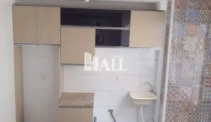 Apartamento com 2 dorms, Jardins Rio Preto, São José do Rio Preto - R$ 168 mil, Cod: 14997