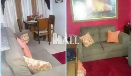 Apartamento com 2 dorms, Jardim América, São José do Rio Preto - R$ 158 mil, Cod: 1378