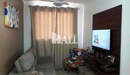 Apartamento com 2 dorms, Jardim América, São José do Rio Preto - R$ 173 mil, Cod: 3284