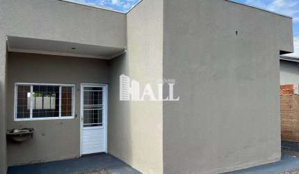Casa com 2 dorms, Residencial São Thomaz II, São José do Rio Preto - R$ 234 mil, Cod: 15048