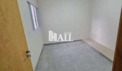 Casa com 3 dorms, Residencial Regissol I, Mirassol - R$ 550 mil, Cod: 15050