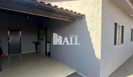 Casa com 3 dorms, Jardim Sônia, São José do Rio Preto - R$ 320 mil, Cod: 15065