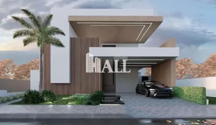 Casa 3 suítes no Village Normandie – 160m²