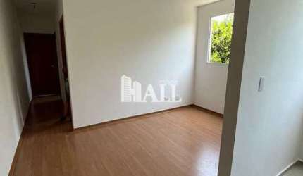Apartamento com 2 dorms, Rios di Itália, São José do Rio Preto - R$ 220 mil, Cod: 15100