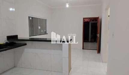 Casa com 3 dorms, Residencial Parque dos Ipês II, Mirassol - R$ 279 mil, Cod: 15114