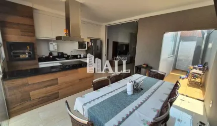 Casa com 3 dorms, Jardim Leste, São José do Rio Preto - R$ 490 mil, Cod: 15118