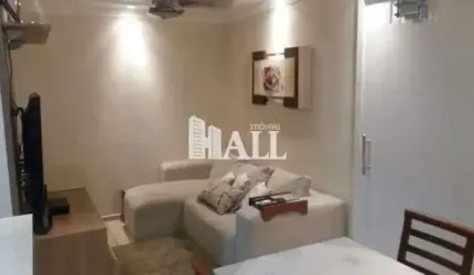 Apartamento com 3 dorms, Higienópolis, São José do Rio Preto - R$ 370 mil, Cod: 15120