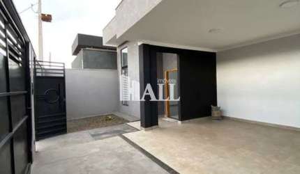 Casa com 3 dorms, Residencial Ary Attab, São José do Rio Preto - R$ 530 mil, Cod: 15147