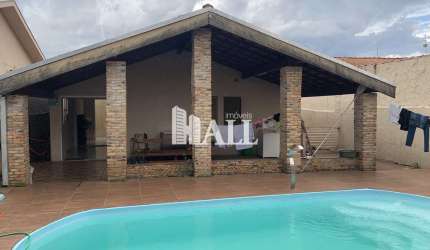 Casa com 3 dorms, Jardim Residencial Vetorasso, São José do Rio Preto - R$ 500 mil, Cod: 15149