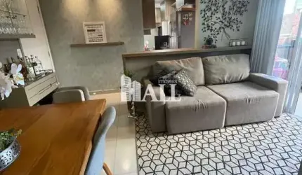Apartamento com 2 dorms, Jardim Tarraf II, São José do Rio Preto - R$ 620 mil, Cod: 15172