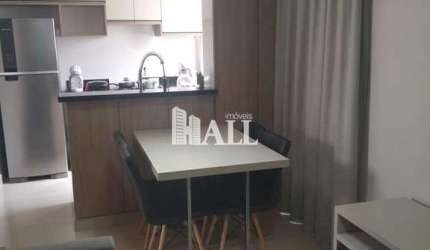 Apartamento com 2 dorms, Loteamento Clube V, São José do Rio Preto - R$ 230 mil, Cod: 15178