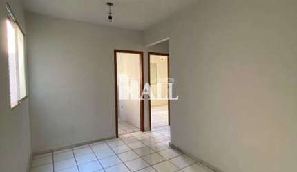 Apartamento com 2 dorms, Cidade Nova, São José do Rio Preto - R$ 220 mil, Cod: 15185