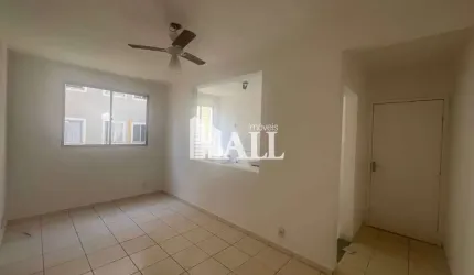 Apartamento com 2 dorms, Loteamento Clube V, São José do Rio Preto - R$ 170 mil, Cod: 15226