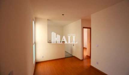 Apartamento com 2 dorms, Rios de Spagna, São José do Rio Preto - R$ 150 mil, Cod: 15229